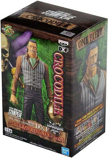 Фігурка Bandai THE GRANDLINE MEN One Piece Crocodile Ван Піс Крокодайл 16 см B OP GM CC - фото 4