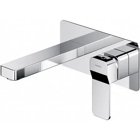 Змішувач для раковини Omnires Slide прихованого монтажу chrome (SL7715CR) - фото 1