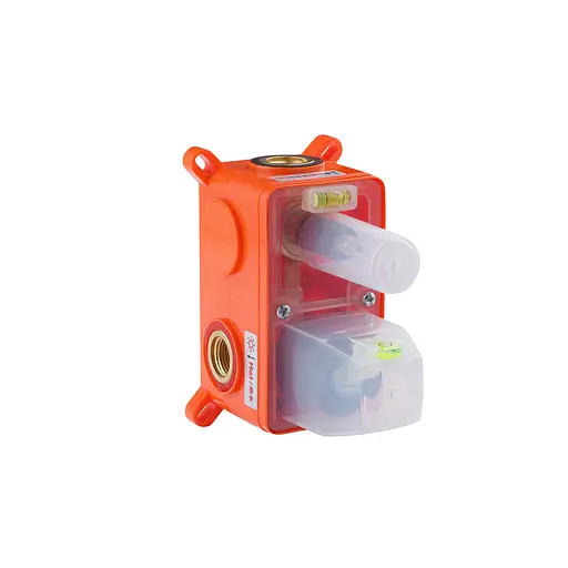 Душова система прихованого монтажу Kroner KRP Edelstahl Klassisch - SCH082 CV029974, Чорний матовий - фото 4