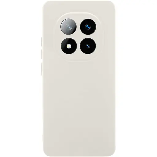 Чохол Silicone Cover Lakshmi Full Camera (AA) with logo для Xiaomi Poco X7 Білий / White