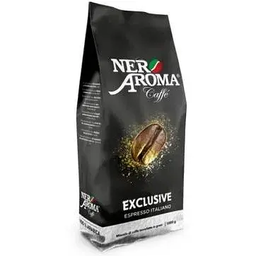 Кофе в зернах Nero Aroma Exclusive 1 кг - фото 1