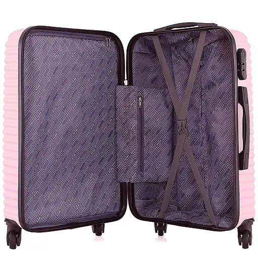 Валіза Semi Line 22" M Pink Cream (T5573-3) - фото 2