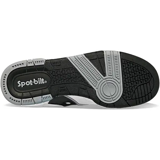 Кроссовки Saucony Sonic Low 46.5 White/Black (1097-S70749-212) - фото 4