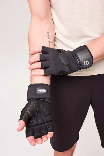 Перчатки BiotechUSA Kyle Unisex Leather S - фото 5