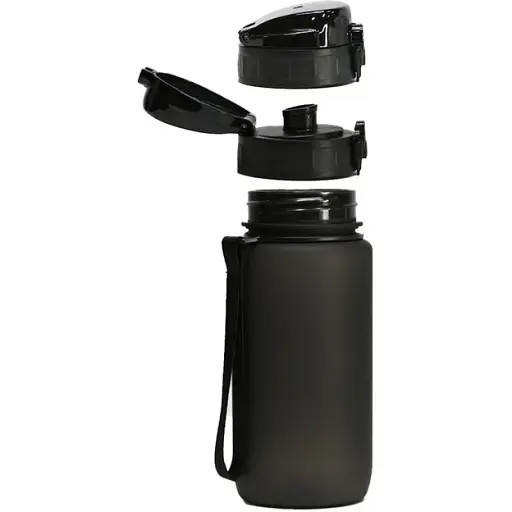 Бутылка для воды Line Art La Plata черная 600 мл (60014118LA-01) - фото 4