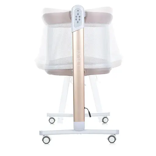 Кроватка-манеж El Camino ME 1125-G NOA Beige с автоматическим укачиванием - фото 5