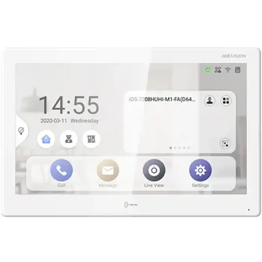 10 "IP Android відеодомофон WIFI з пам'яттю Hikvision DS-KH9510-WTE1(B)