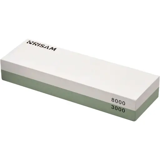 Точильний камінь Risam RW001. Зернистість - 3000/8000 (водний) - фото 1