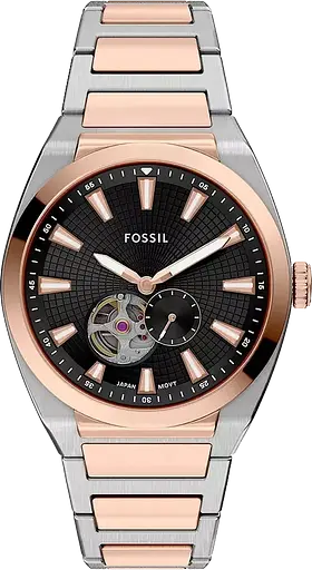Часы Fossil Everett Automatic ME3277