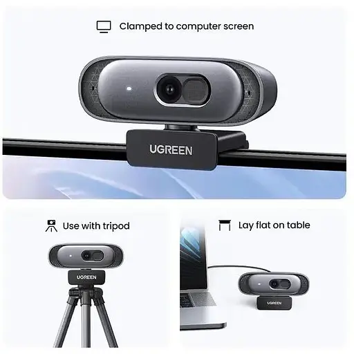 Веб-камера Ugreen CM778 USB HD (35626) - фото 4