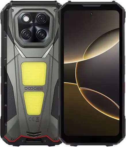 Смартфон DOOGEE V Max Play 5G 16/512GB Battle Rust ПРОЕКТОР + Night Vision + 2 ПРОЖЕКТОРА