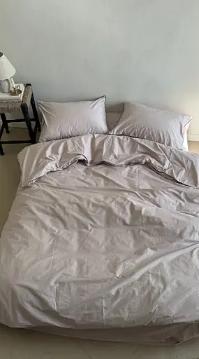 Комплект постельного белья Ecotton Chateau Grey сатин (25599) - фото 1