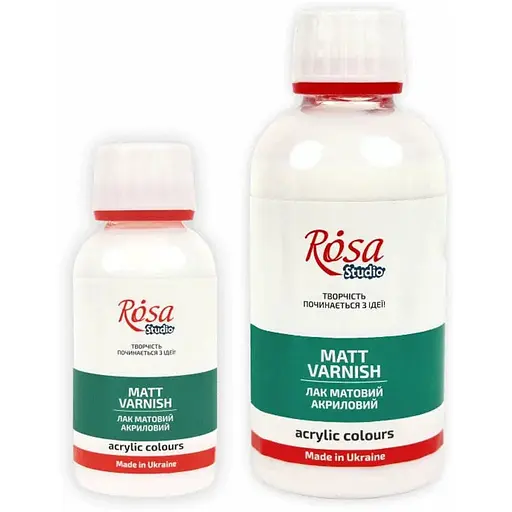 Лак акриловий Rosa Studio матовий - фото 1