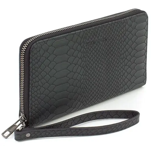 Чоловічий шкіряний клатч Marco Coverna 21х12х2,5 см sum0023143 - фото 7