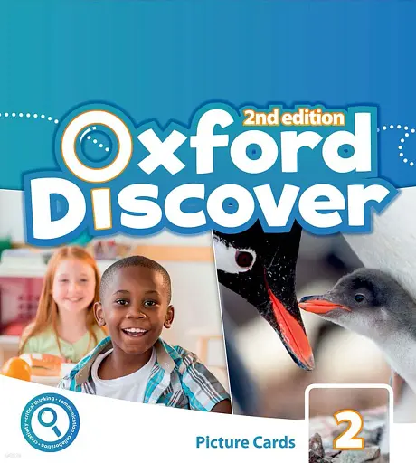 Oxford Discover Level 2 Picture Cards. Second Edition