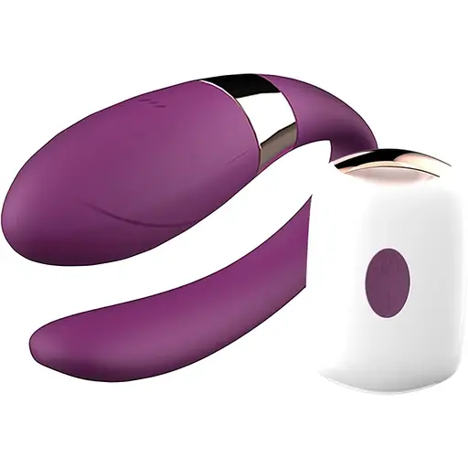 Вібратор Boss Series V-Vibe 9 см фіолетовий