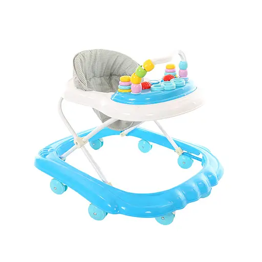 Ходунки детские Bambi BW2306 с погремушками 72x60x62 см Синий - фото 1