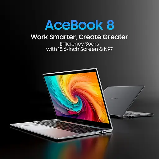 Blackview Acebook 8 Ноутбук, 15.6-inch 1920*1080 IPS Екран, N97 4 Up to 3.6GHz, 16GB 512GB SSD, Dual-band Wi‑Fi - фото 9