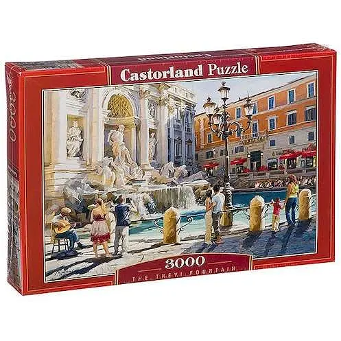 Пазл Castorland Фонтан Де Треви Рим Италия 3000 эл. (C-300389)