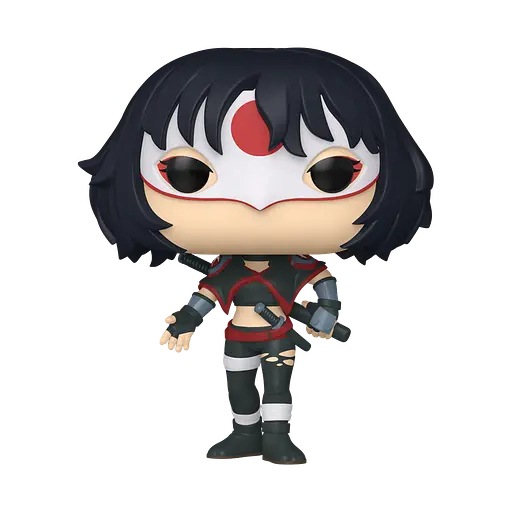 Коллекционная  фигурка   Funko Pop ДС: Отряд самоубийц Катана DC: Suicide Squad Katana 10 см FP DC K 534 - фото 3