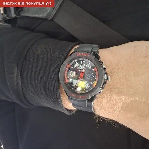 Годинник Skmei S-Shock Red 0931R - фото 10