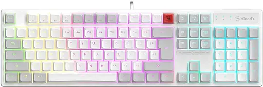 Клавиатура Bloody B230N USB White (B230N (White)) - фото 1