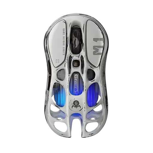 Мышь Gravastar Mercury M1 Pro Battle Worn Edition Silver Mist (GSM1PRO-BW-SM) - фото 1