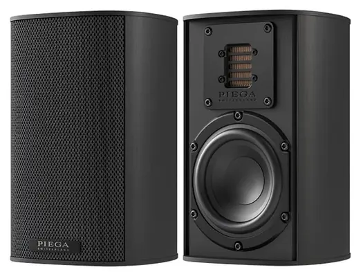 Акустическая система PIEGA TMicro 40 AMT Black (TMicro 40 AMT BL) - фото 1