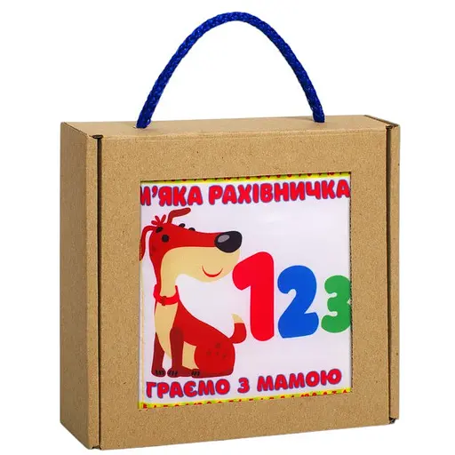 М'яка книжка Книжковий хмарочос М'яка рахівничка (3352996823477) - фото 3