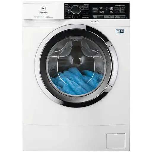 Стиральная машина Electrolux фронтальная 7 кг 1200 A+++ 48 см дисплей инвертор белый