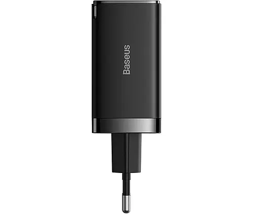 Мережевий зарядний пристрій Baseus 65W GaN5 Pro 3 порти CCGP120201 - фото 5