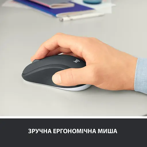 Комплект (клавиатура и мышь) Logitech MK540 Advanced Combo (920-008685) Wireless Black - фото 3
