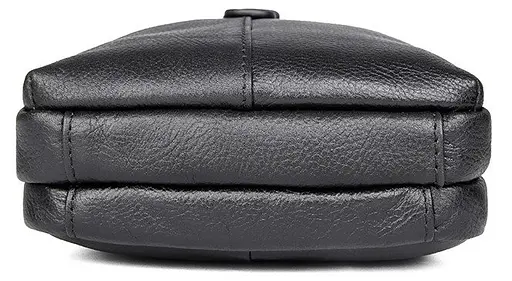 Чоловіча шкіряна сумка Vintage 17,5х23х4 см sum0013923 - фото 5