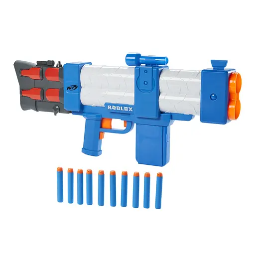 Уценка. Игровой набор Hasbro Nerf Бластер Роблокс Пульс Лазер (F2484) - фото 4