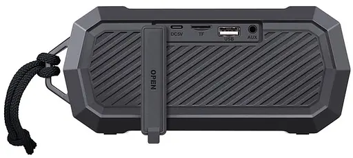 Портативная акустика Defender Octagon Black (65039) - фото 4