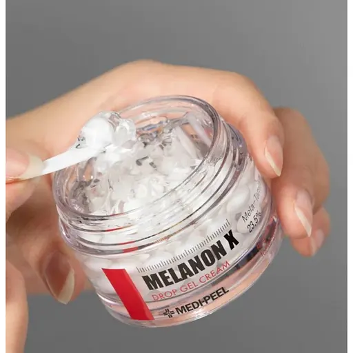 Капсульный гель-крем с ретинолом для омоложения, осветления и увлажнения кожи Melanon X Drop Gel Cream Medi-Peel 50 мл - фото 4