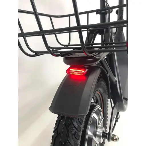 Электросамокат Cruiser E-Bike 14" (800W 48V 16Ah) Черный - фото 9