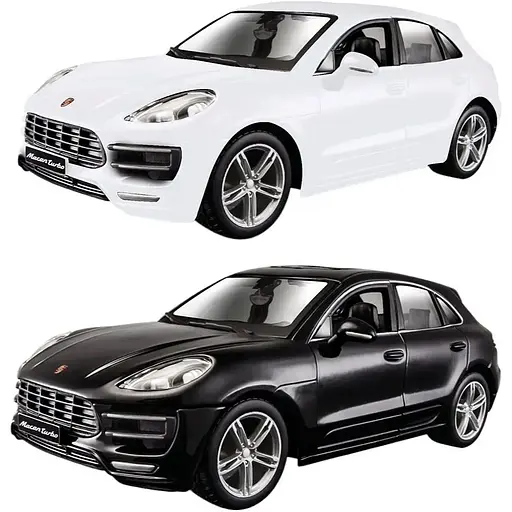 Автомодель Bburago Porsche Macan 1:24 Black (18-21077) [119088] - фото 8
