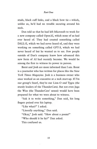 I Am Code. An Artificial Intelligence Speaks - фото 8