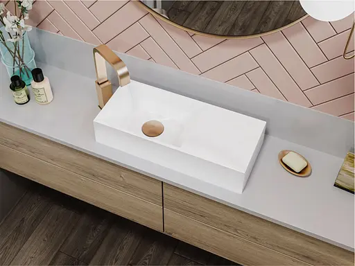 Умивальник Miraggio Copper 500 0001052, Білий - фото 5