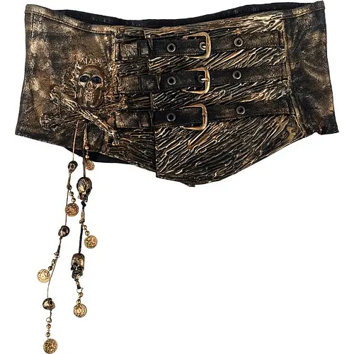 Пояс-корсет Пиратка - фото 1