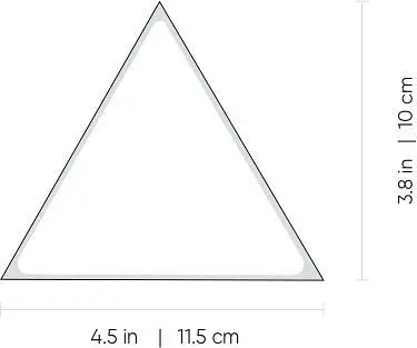 Дополнительные панели Nanoleaf Shapes Mini Triangles Apple Homekit 10шт [80707] - фото 3