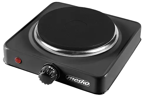 Електроплита одноконфорочн Mesko MS 6508 - фото 4