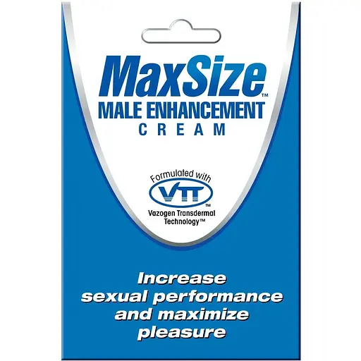 Пробник Swiss Navy MAX Size 5 мл