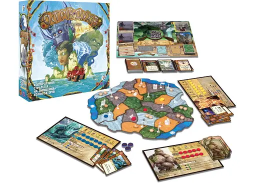 Настольная игра Games 7 Days Остров Духов (Spirit Island) (укр.) (OD001UA) - фото 8