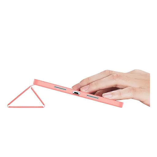Чохол Dux Ducis Domo для планшетів Xiaomi Pad 7 / 7 PRO зі стилусом і підставкою рожевий - фото 3