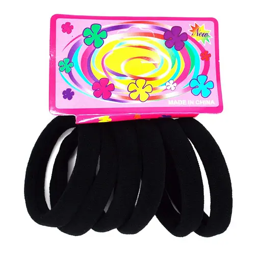 Резинка для волос детская 0307-1151-1, 6 штук