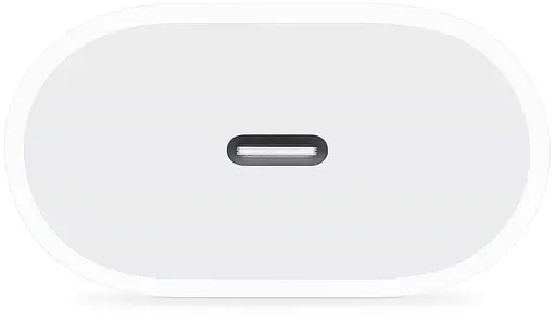 Мережевий зарядний пристрій Apple USB-C Power Adapter 20W (MHJE3) - фото 3