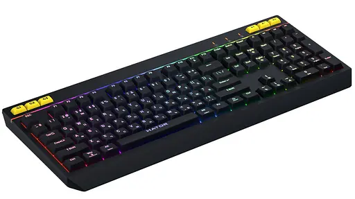 Клавіатура HATOR Icefall Black (HTK402UA) - фото 2