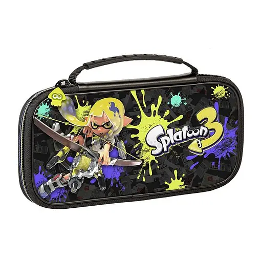 Чехол Deluxe Travel Case (Splatoon 3, ver. 2) (Nintendo Switch, Switch Lite, Switch OLED model) - фото 6
